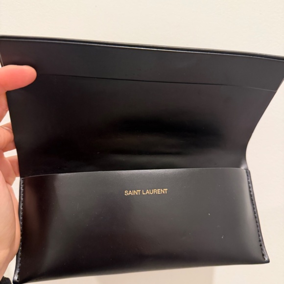 Black YSL Sunglasses with YSL Case main image 8